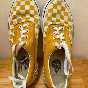 Checkerboard vans